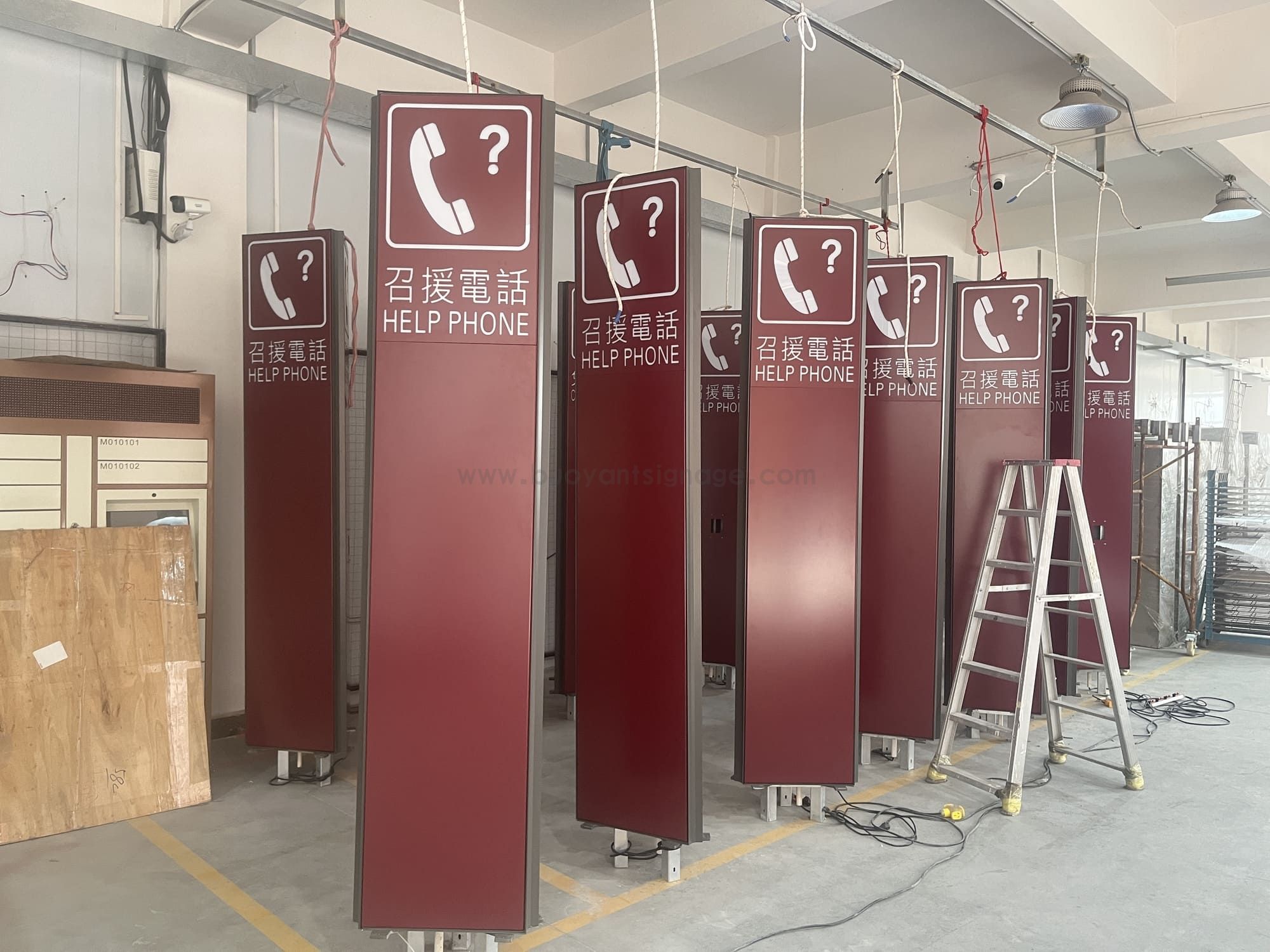 help phone wayfinding signage for HK airport.jpg