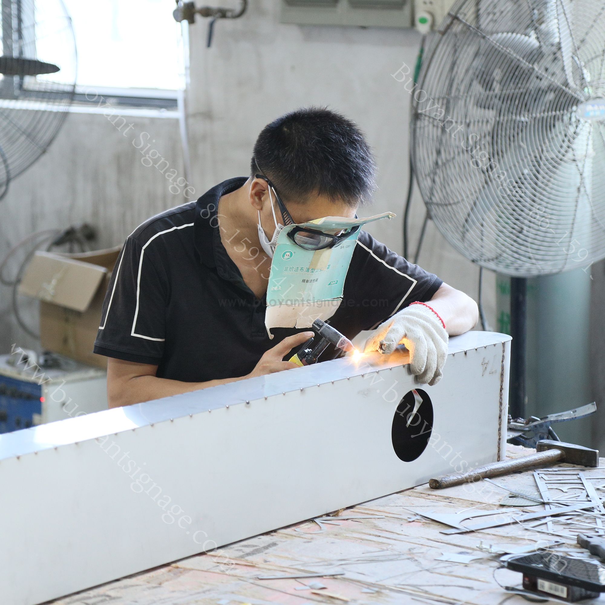 wayfinding signage TIG welding.JPG