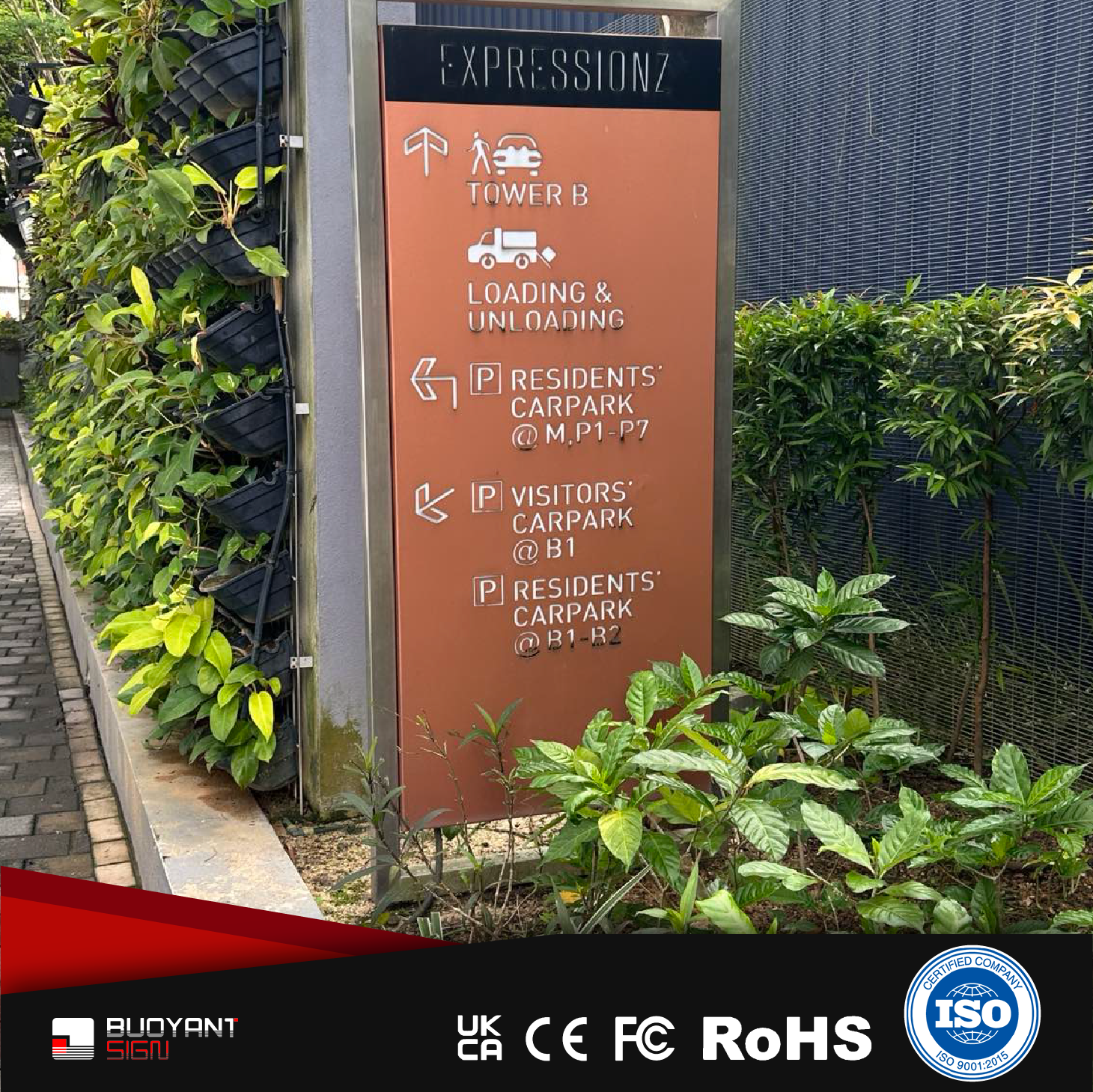 Wayfinding Systems for Hotels in Kuala L
