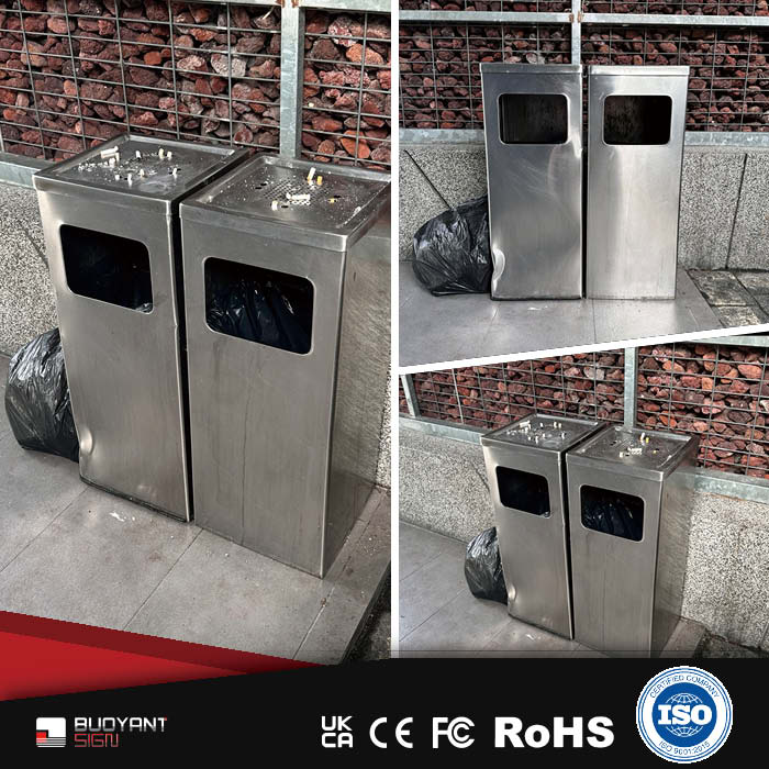 Trash Cans for Kuala Lumpur Hotels Proje