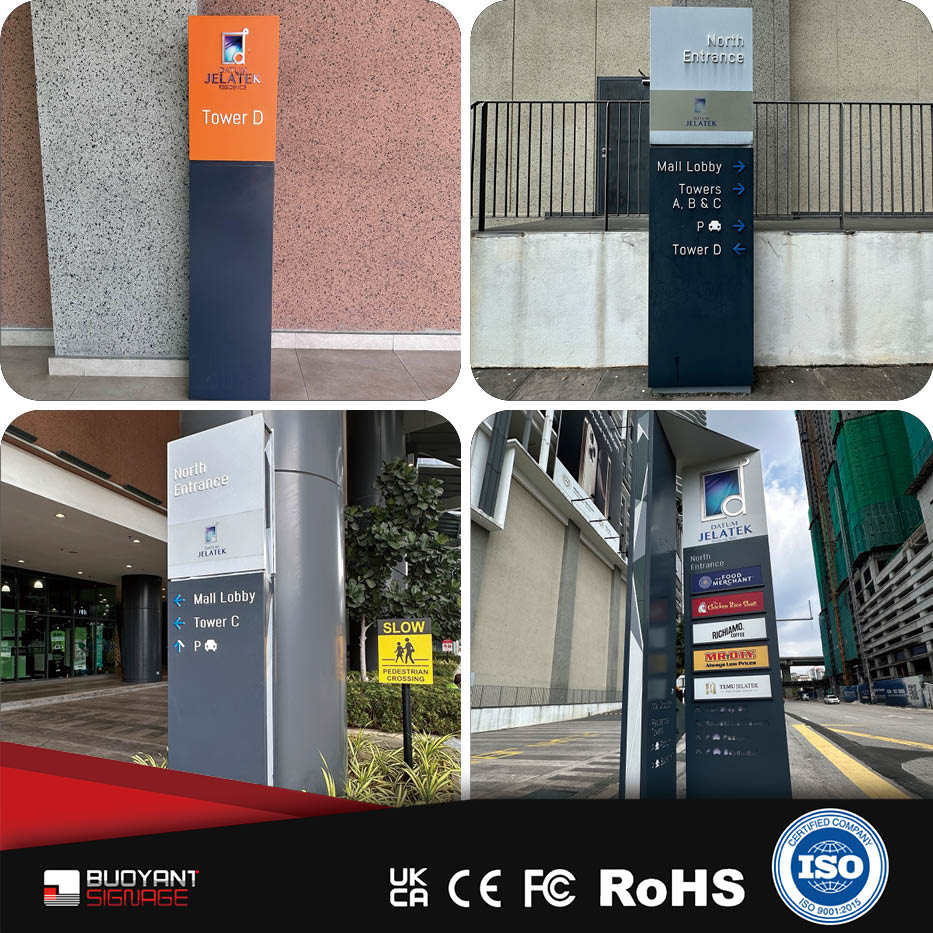 Wayfinding System for Kuala Lumpur Shopping Malls