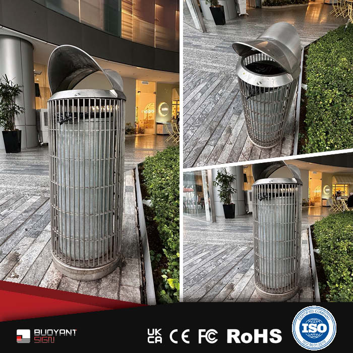 Factory-Customized Trash Cans for Office