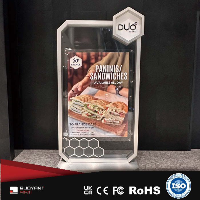 High-Quality Custom Signage for Shopping