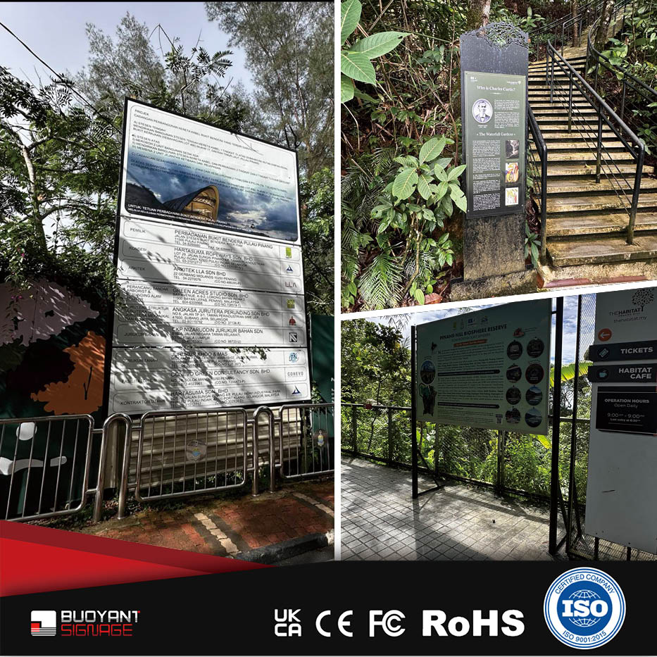 Factory-Direct Outdoor Park Signage Solu