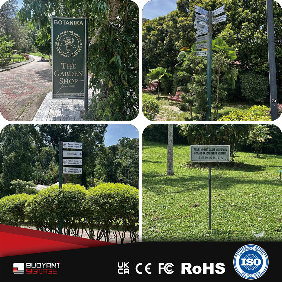 National Park Signage | Heavy-Duty Facto