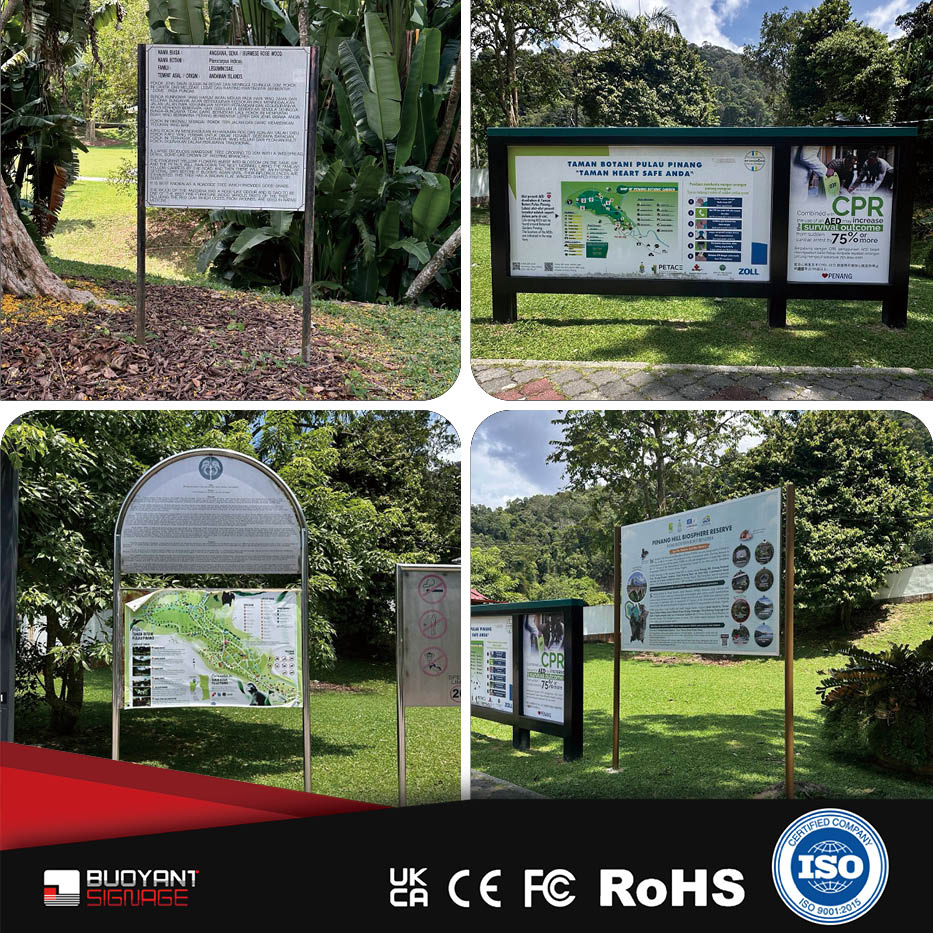 Urban Park Wayfinding Systems | Factory 