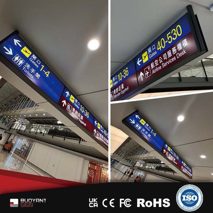 Airport Signage Manufacturer | Original 