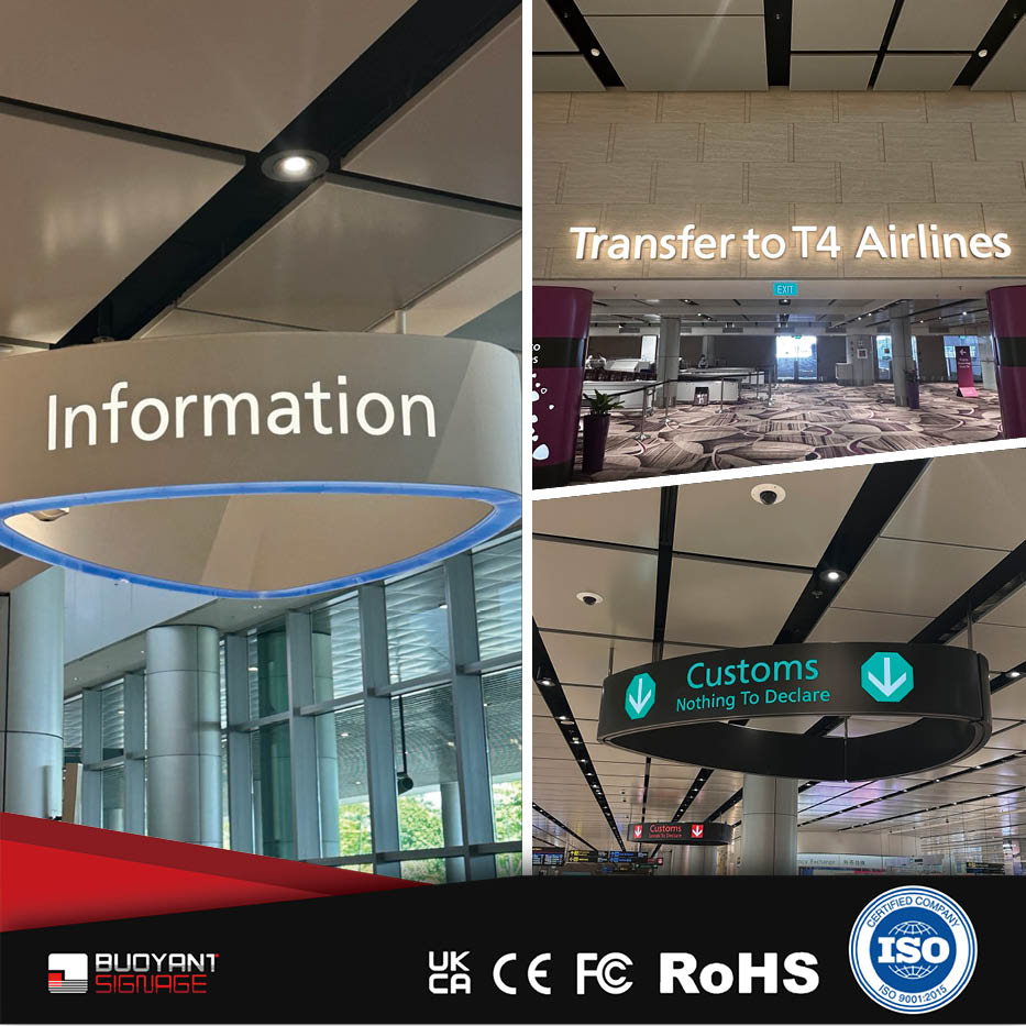 Airport Information Desks | Source Facto