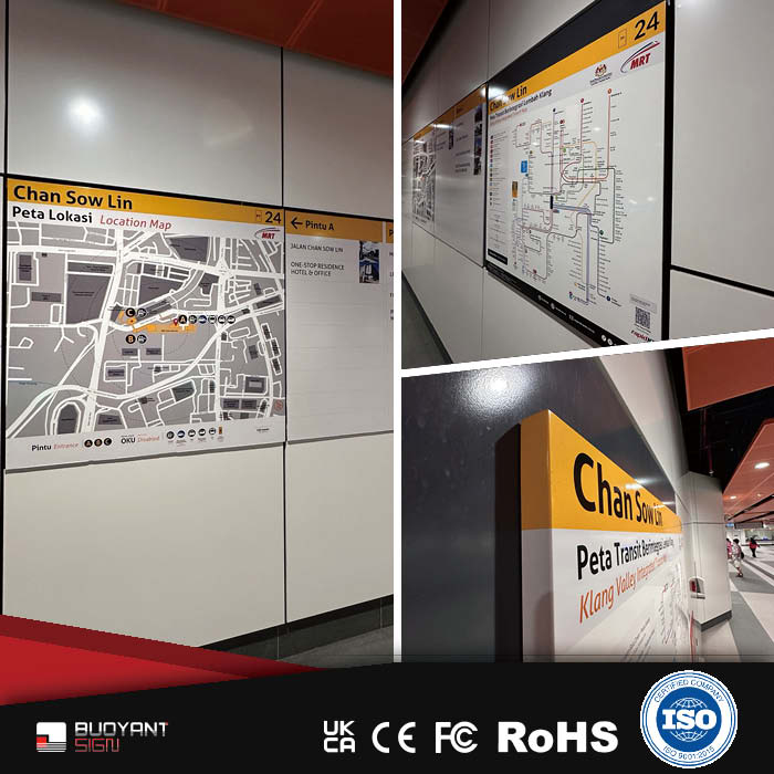 Interchange Station Signage | Factory So