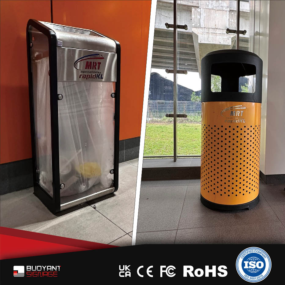 ISO9001-Certified Metro Trash Cans | Dir