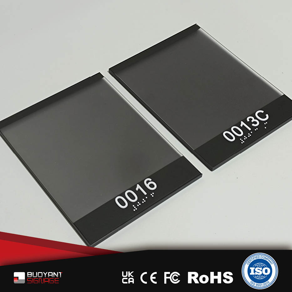 Factory-Direct ADA Signs with ISO Certif