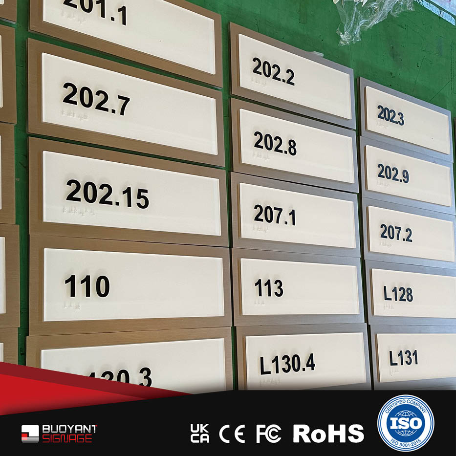 Bulk Order ADA Signs | ISO Factory Prici