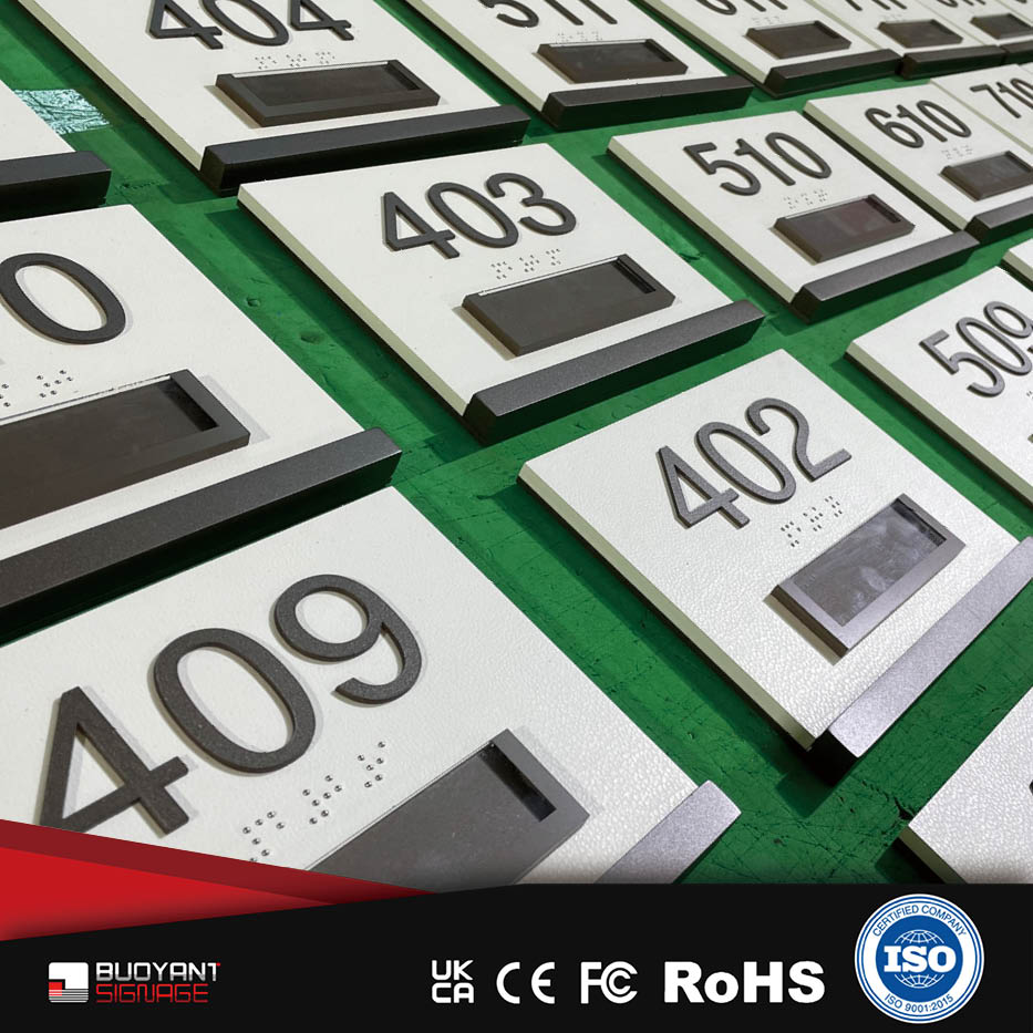 Custom ADA Signs from ISO-Certified Fact