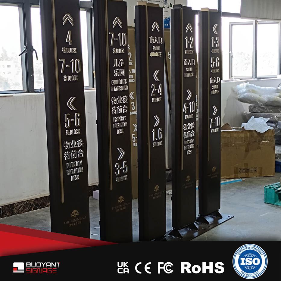 ISO 9001-Certified | Custom Office Sign