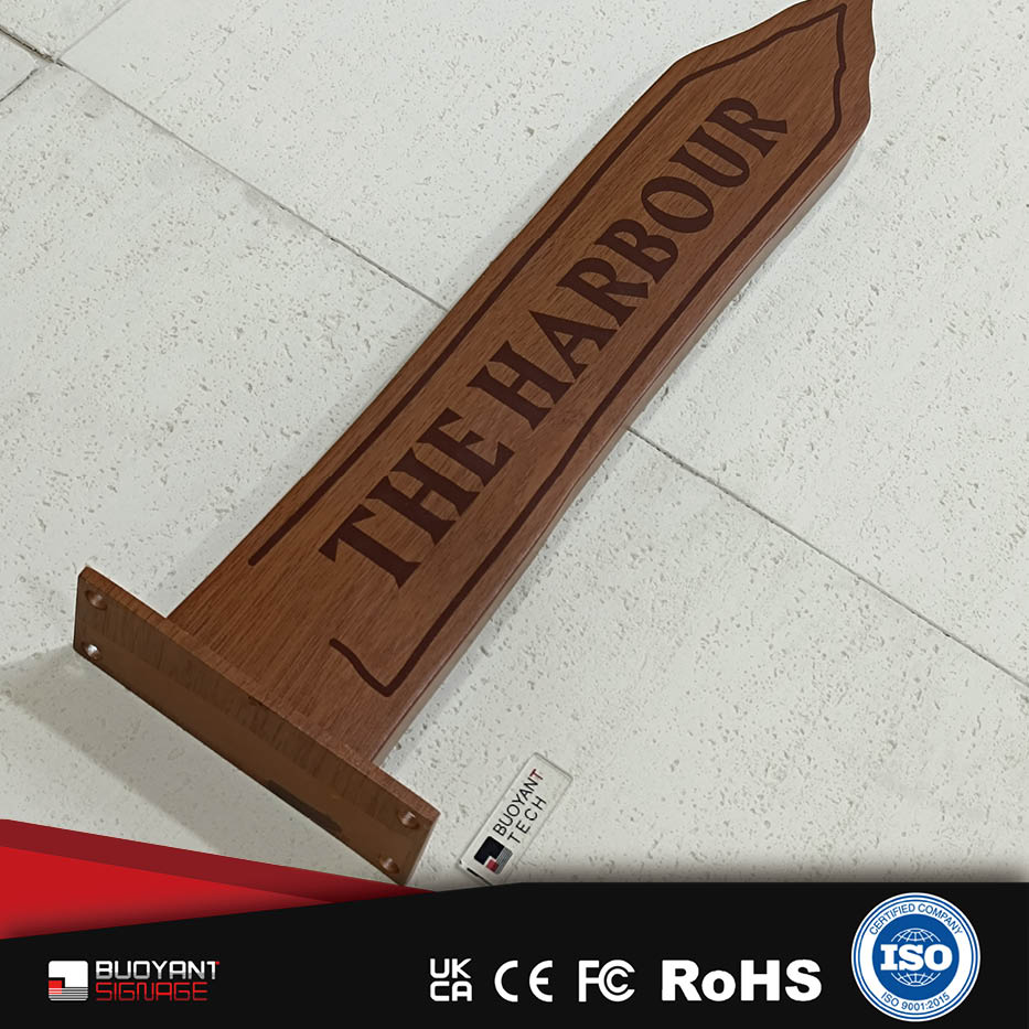 Cruise Wayfinding: Custom Signs, Marine-