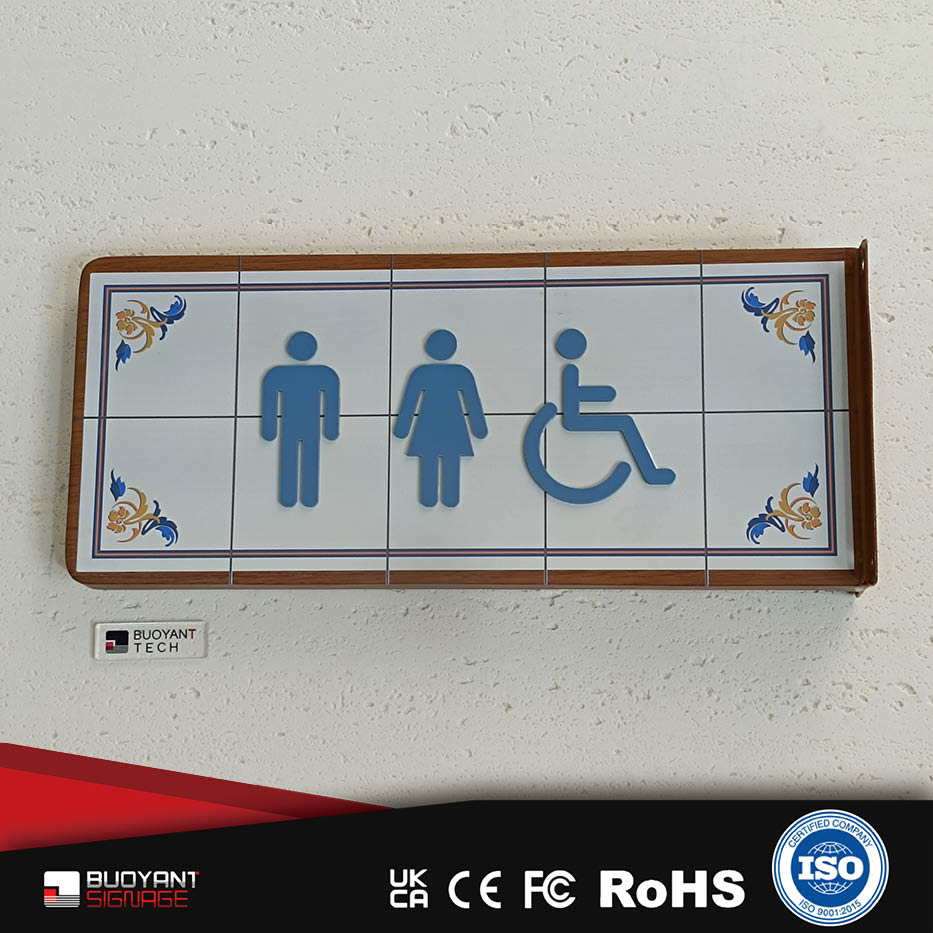316L Stainless Steel Cruise Signs | ISO 