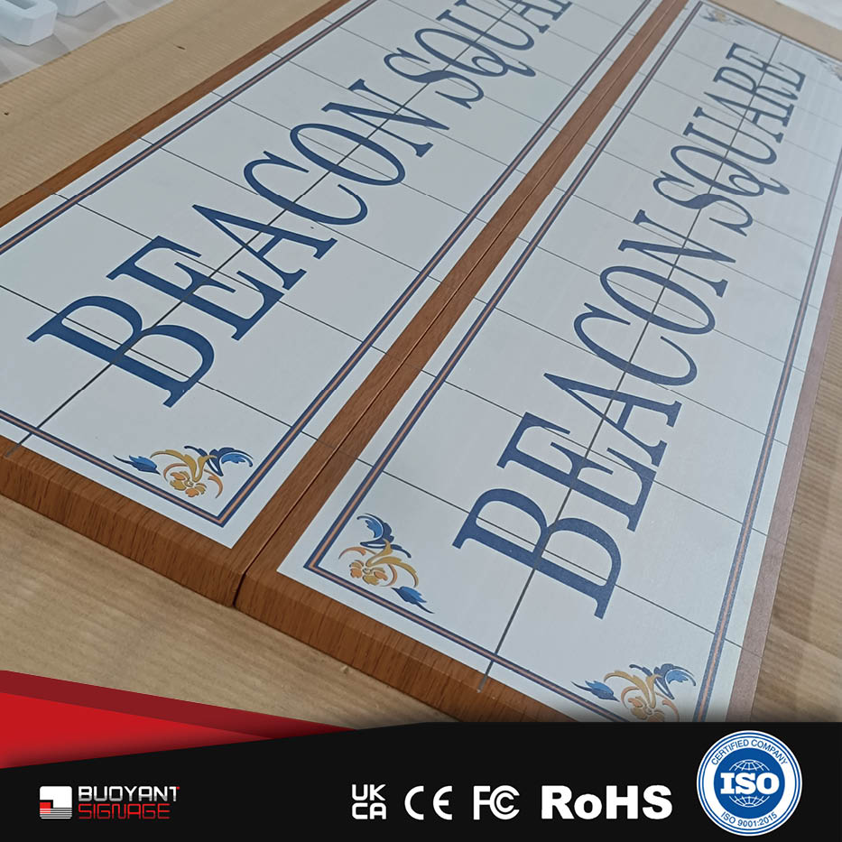 Factory-Direct Cruise Signage | No Middl