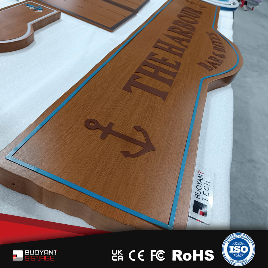 Cruise Signage Factory Direct | 2-Week T