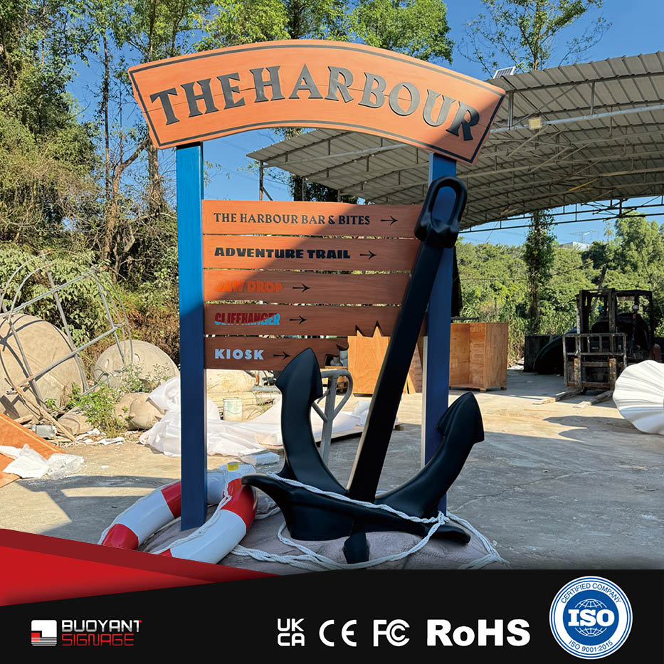 China Factory Direct | Cruise Wayfinding