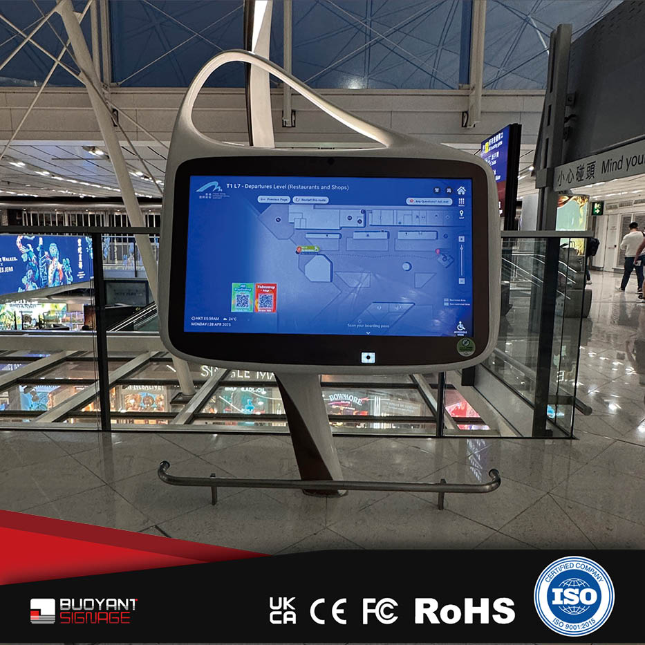 Get Smart Airport Signs Direct from ISO 