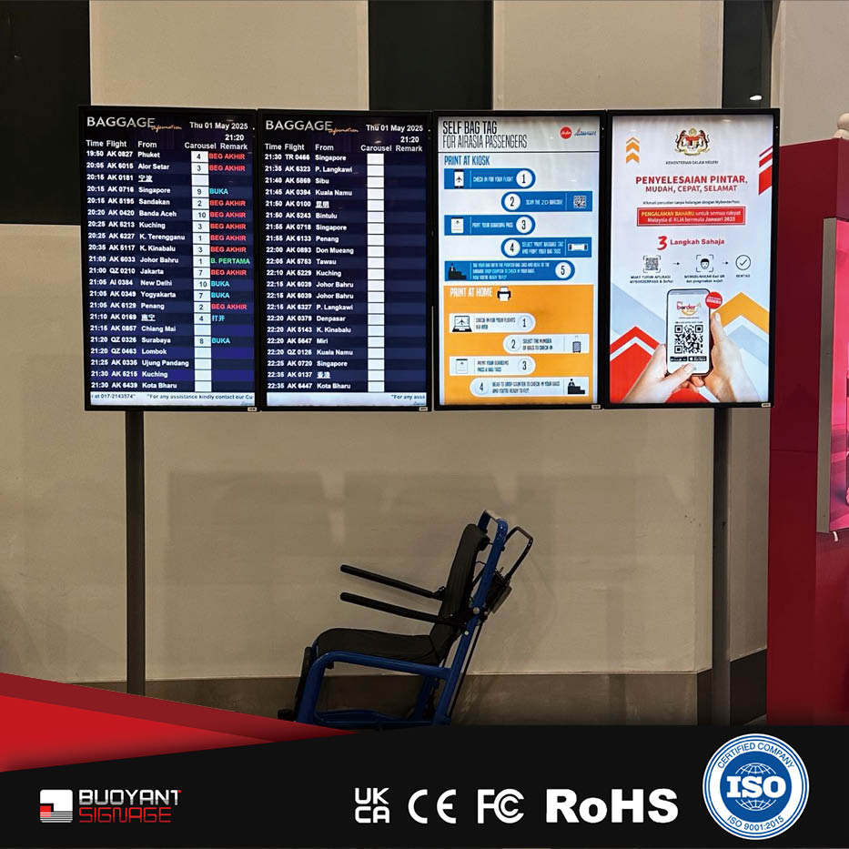 Smart Terminal Signs | ISO-Certified Fac