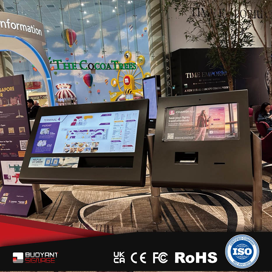 ISO-Compliant Smart Airport Signs | Fact