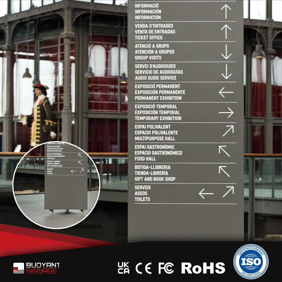 Event Mobility Signs | Factory-Direct fo