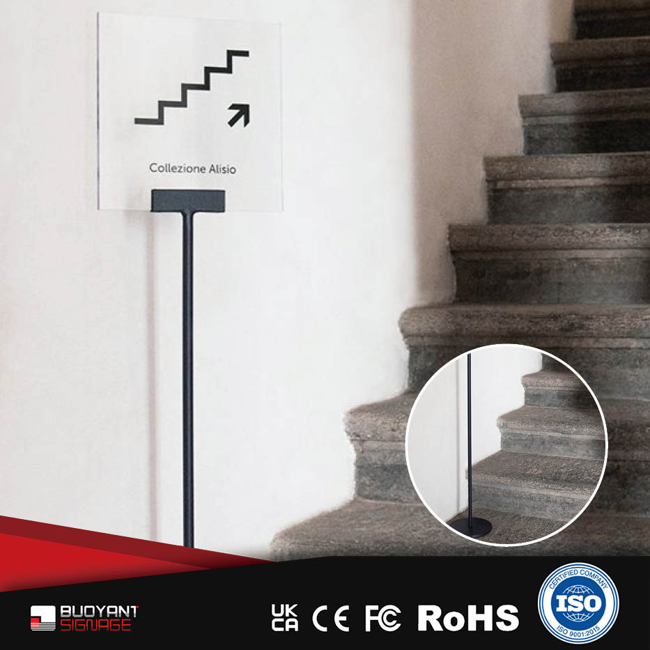 High-Mobility Portable Assistive Signage