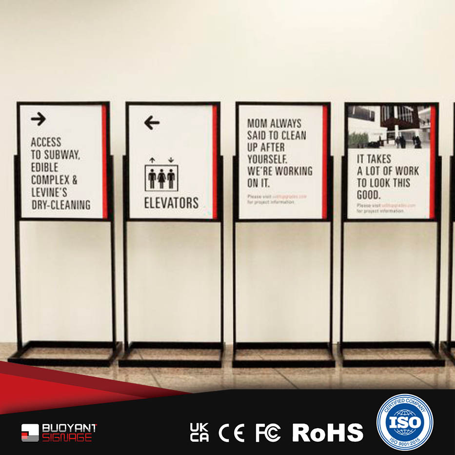 Fire-Rated Mobile Signs | Factory-Approv