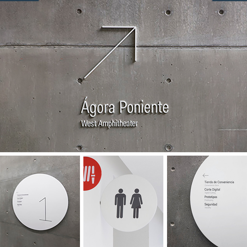 Monterrey University Wayfinding System Design