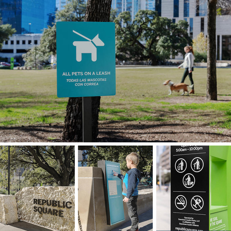 Downtown Austin Wayfinding Sys