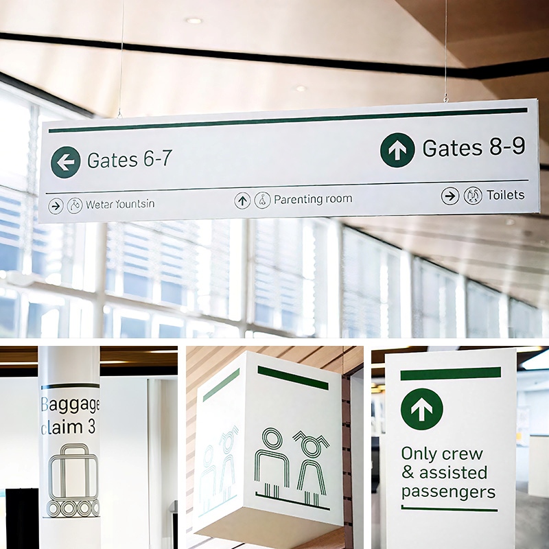 Case Analysis of Wayfinding De