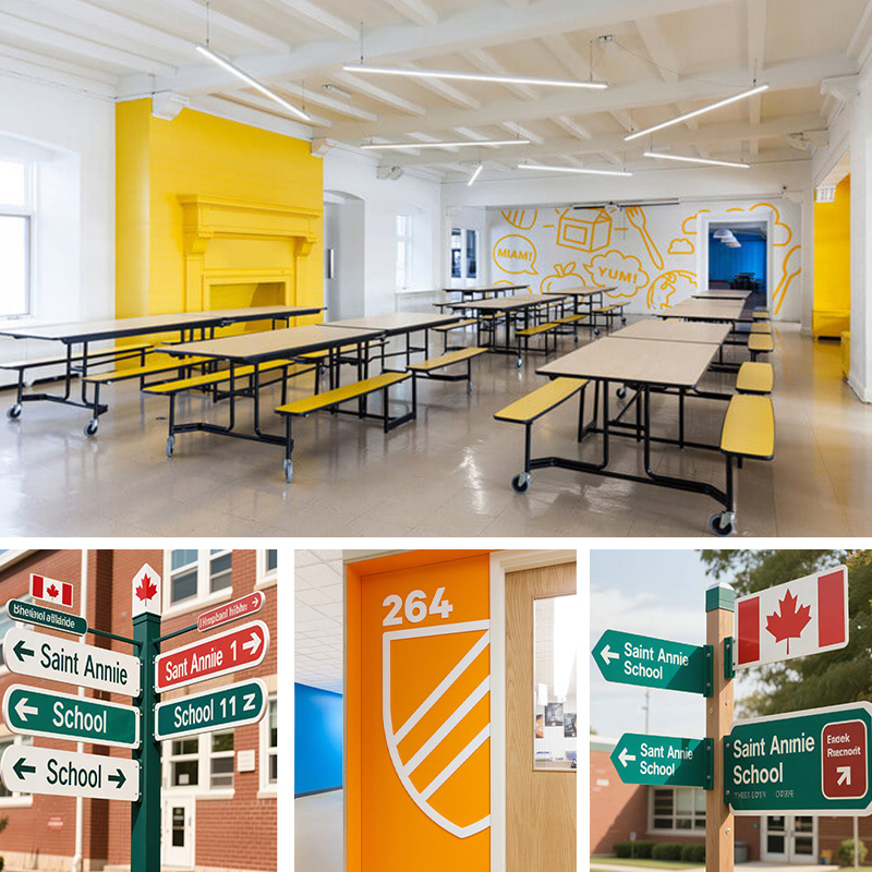 Case Analysis of Wayfinding Sy