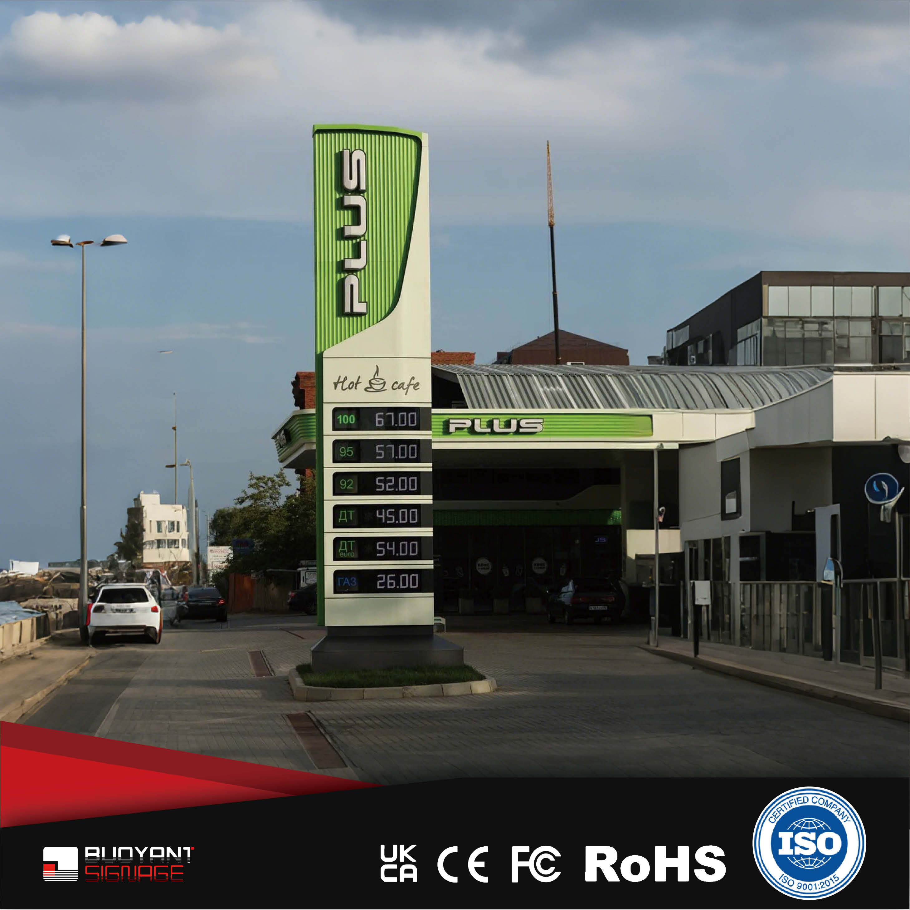 CSA - Compliant Pylon Signs for Canadian