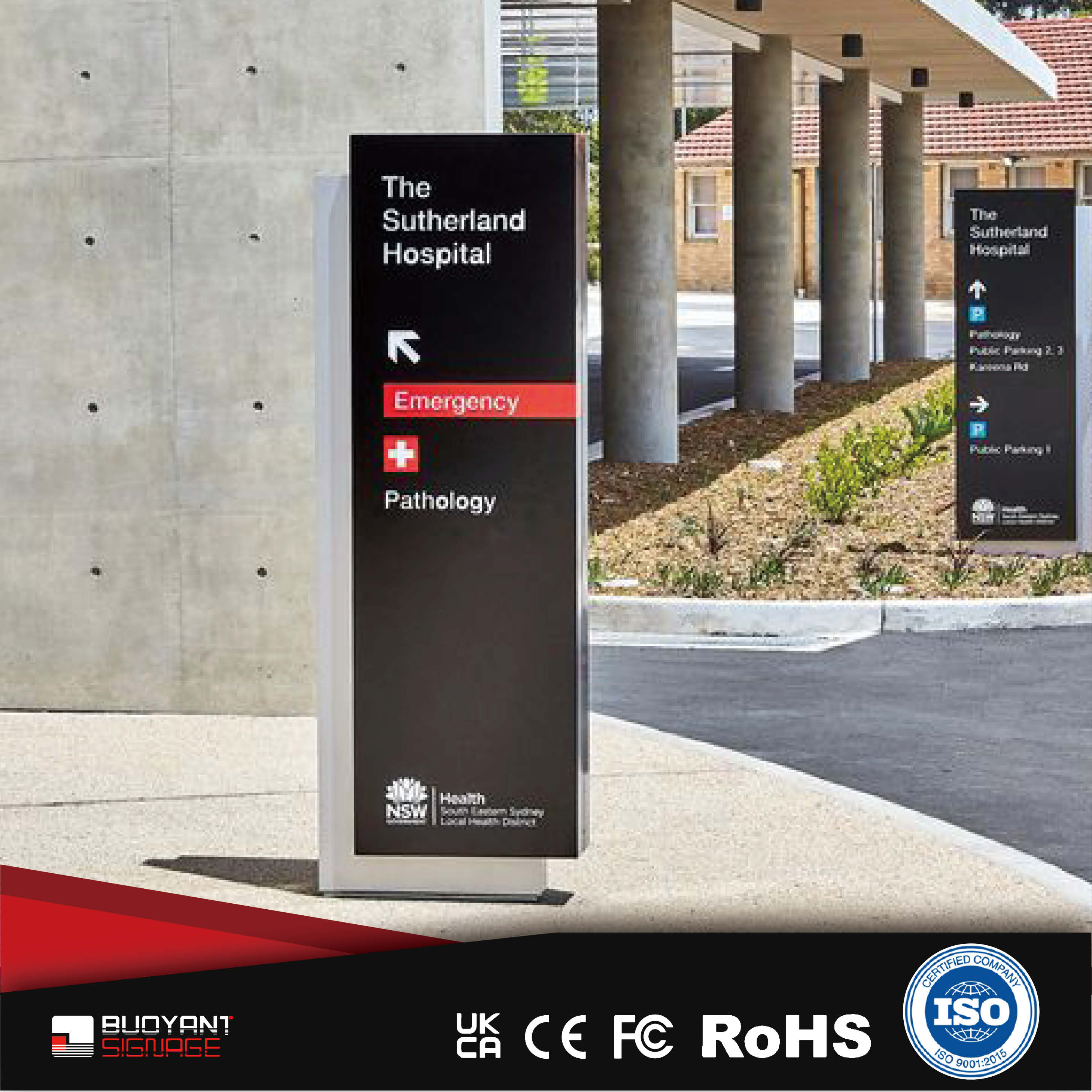 Factory - Direct Hospital Wayfinding Sig