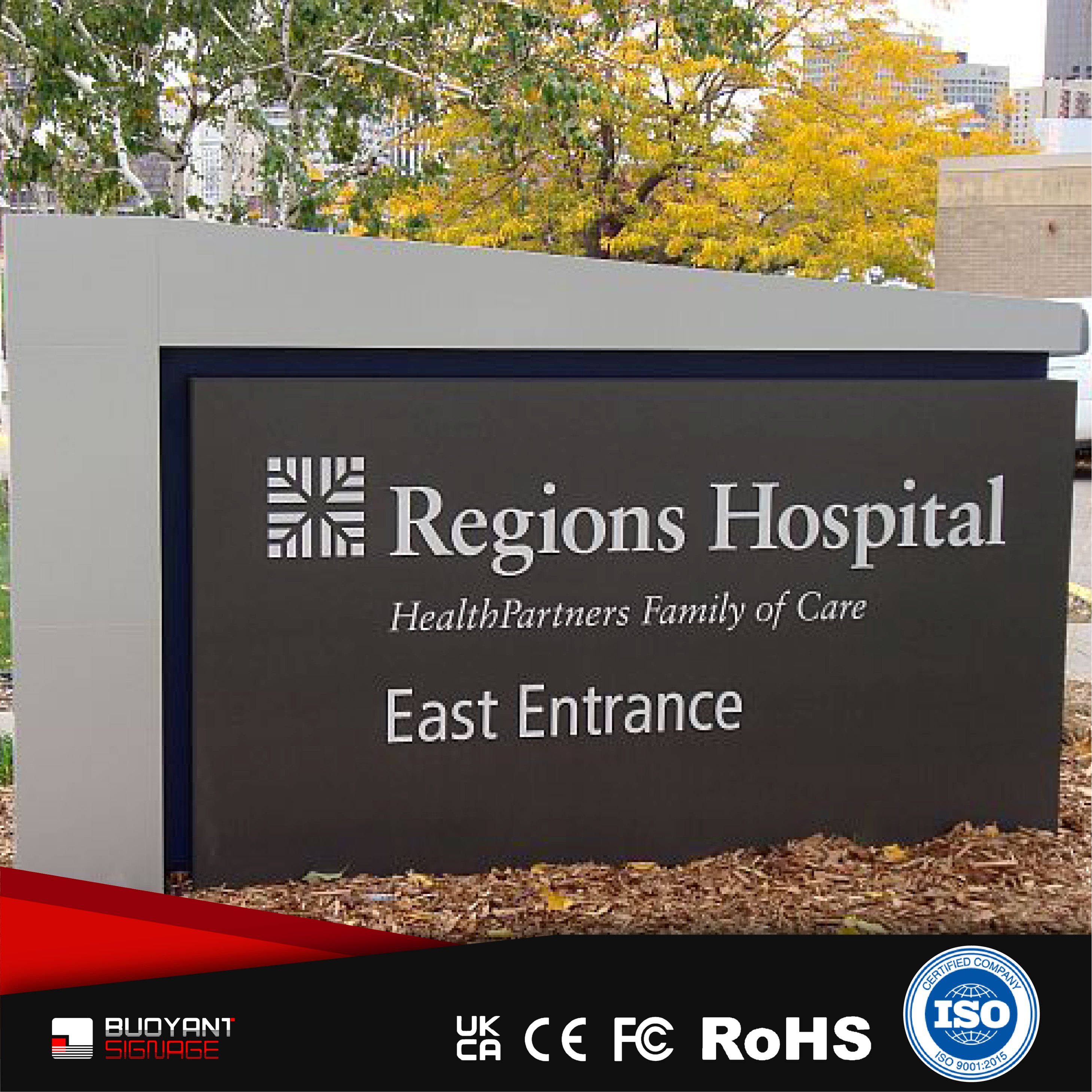 Factory - Direct Hospital Monument Signs
