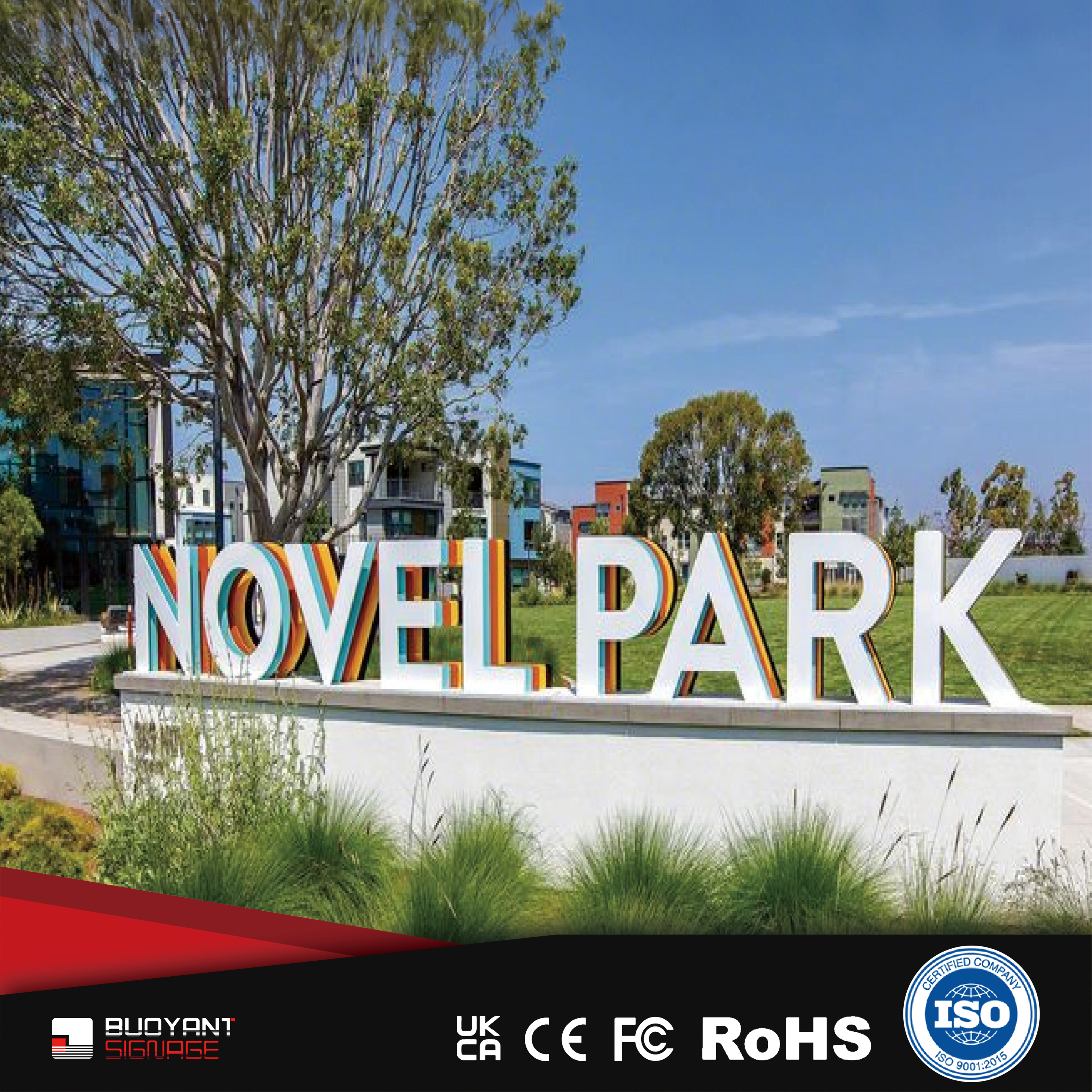 Factory - Direct Park Monument Signs