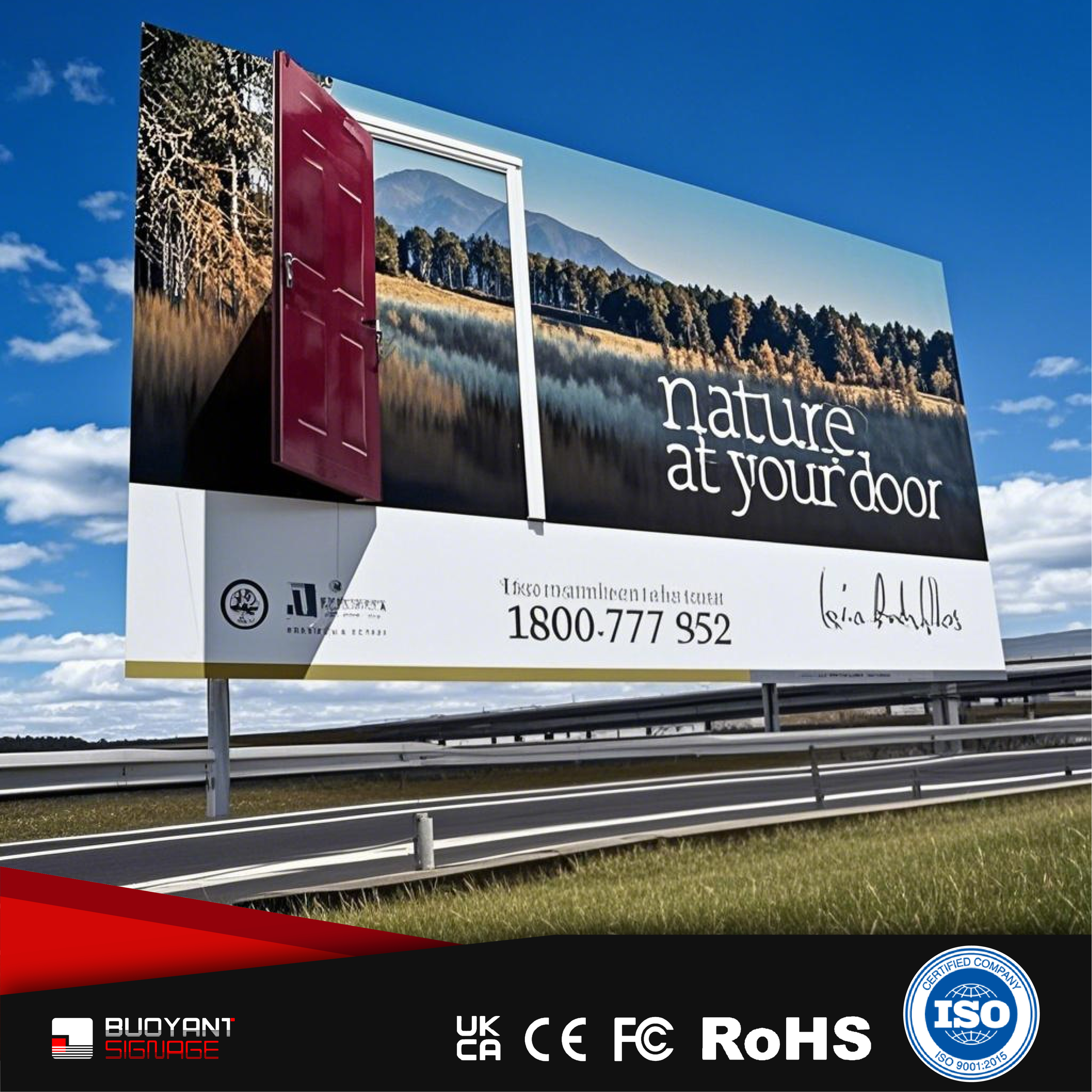 AS - Certified Pole Signs for AU Transpo