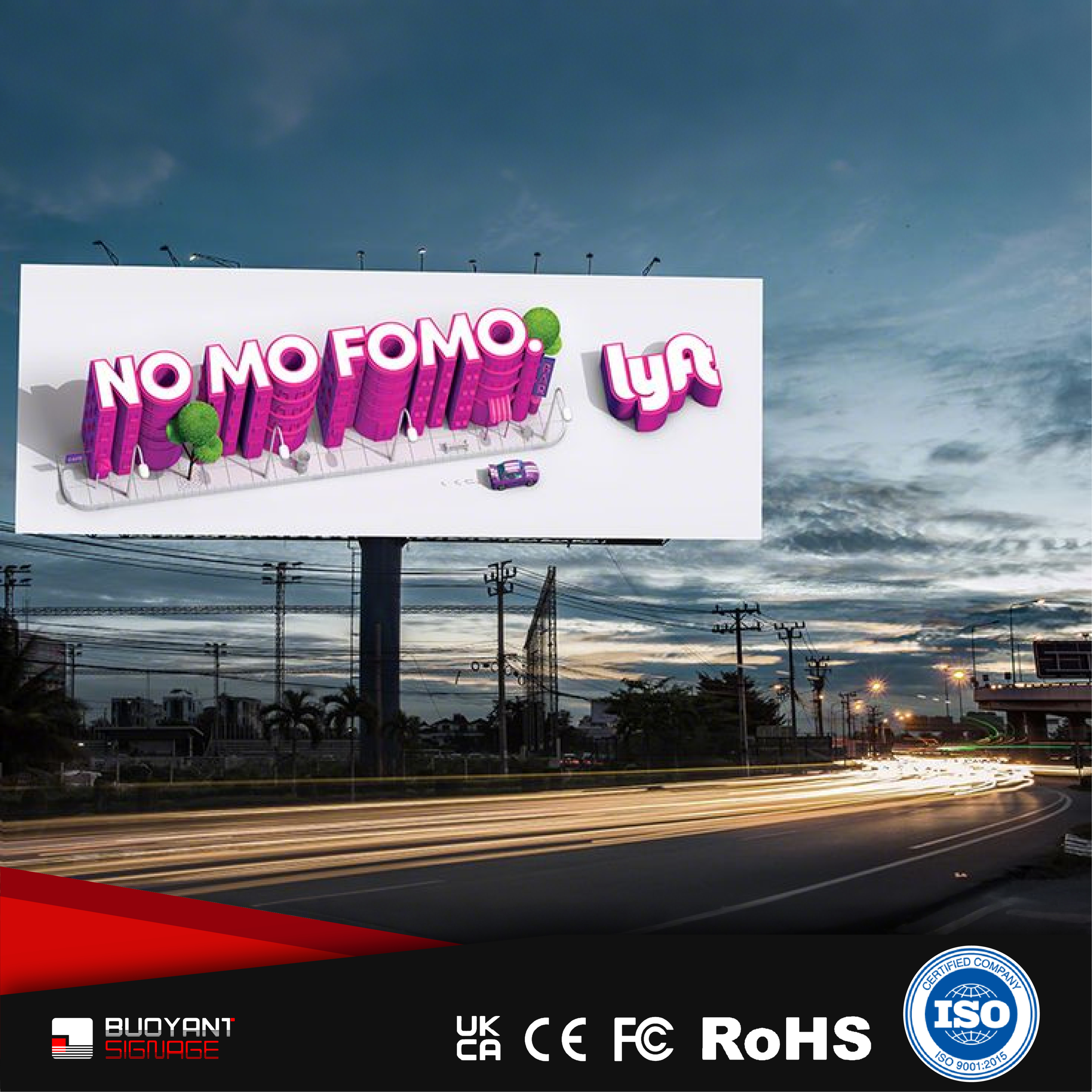 CSA - Compliant Pole Signs for Canadian 