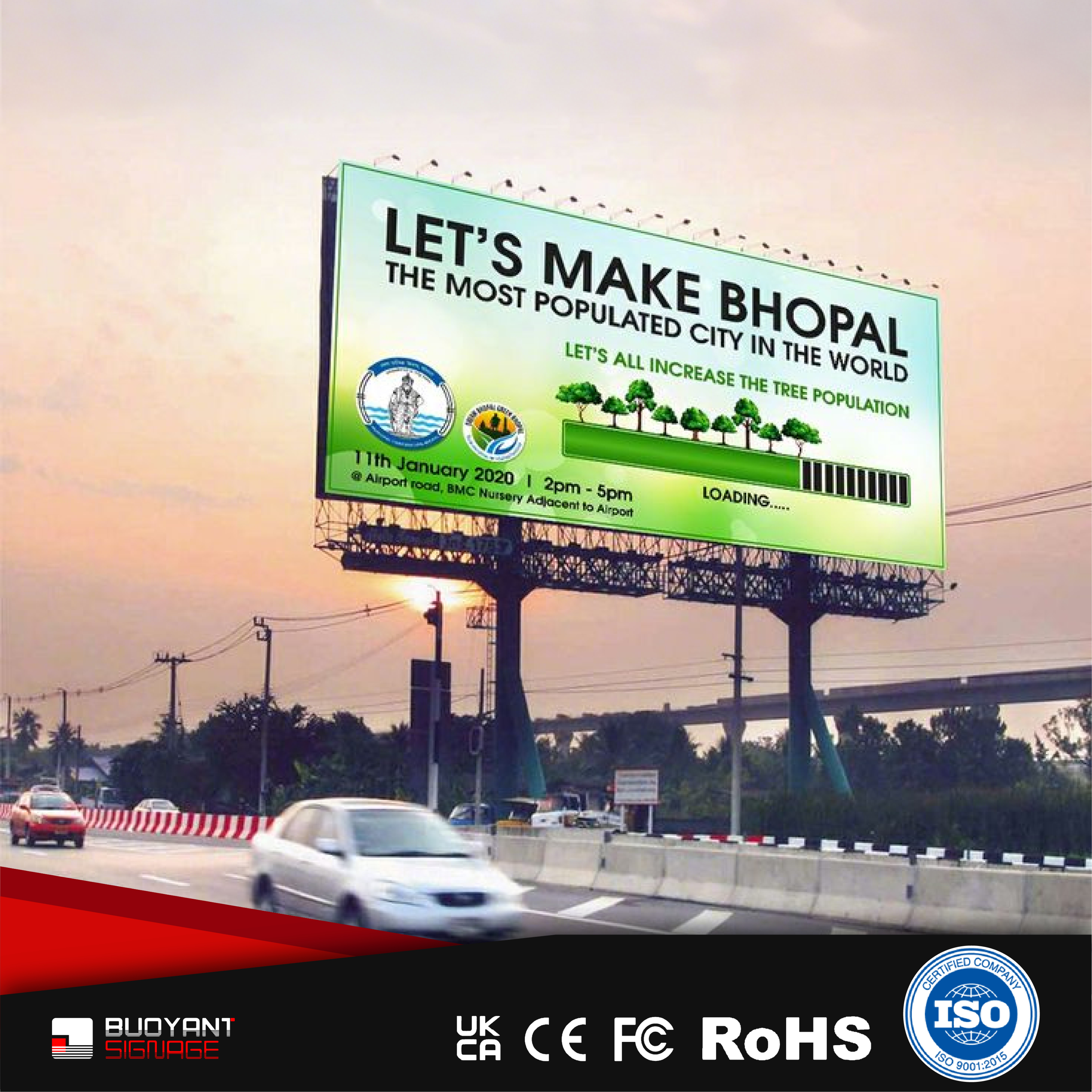 UL - Certified Pole Signs for US Transpo