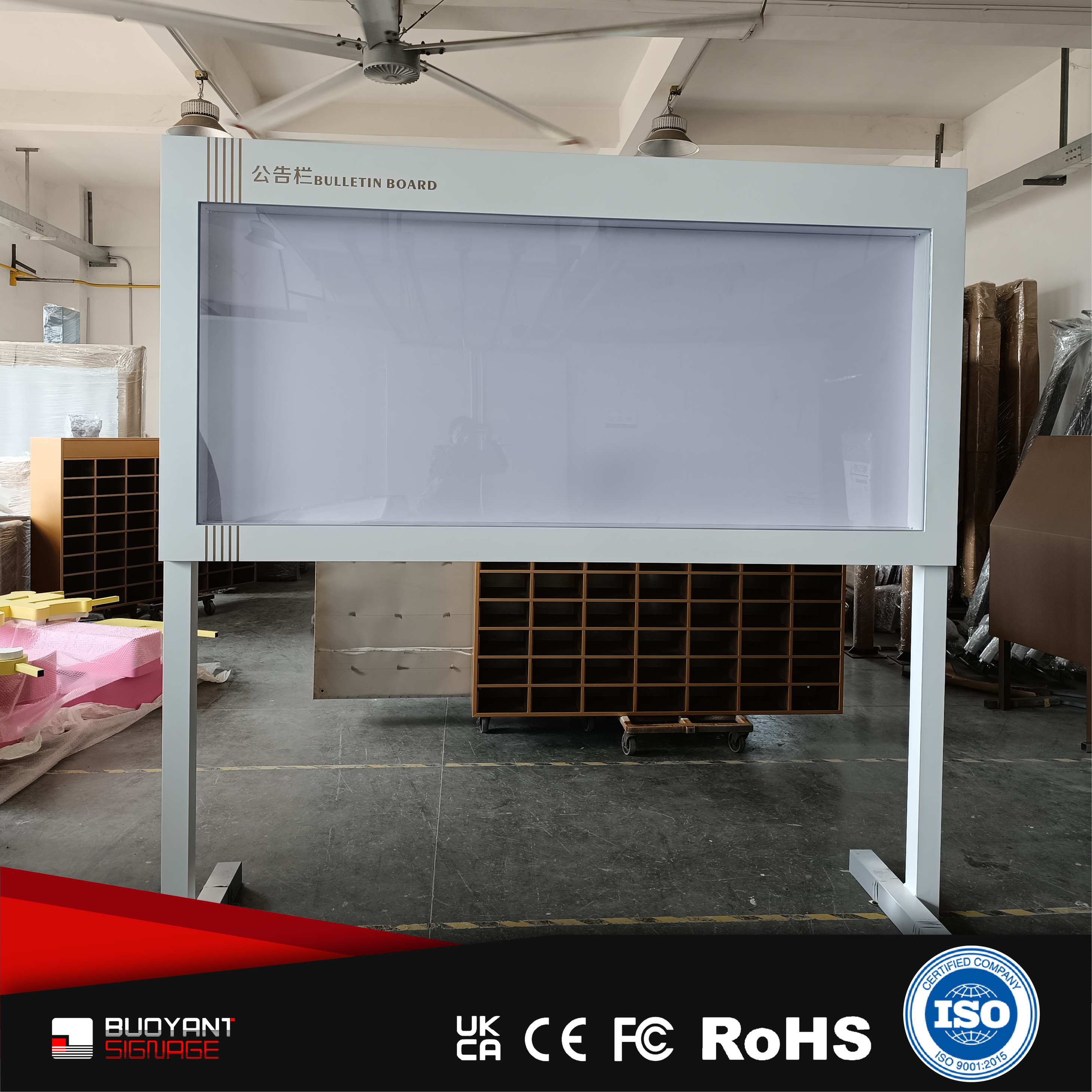 World - Standard Outdoor Notice Boards f