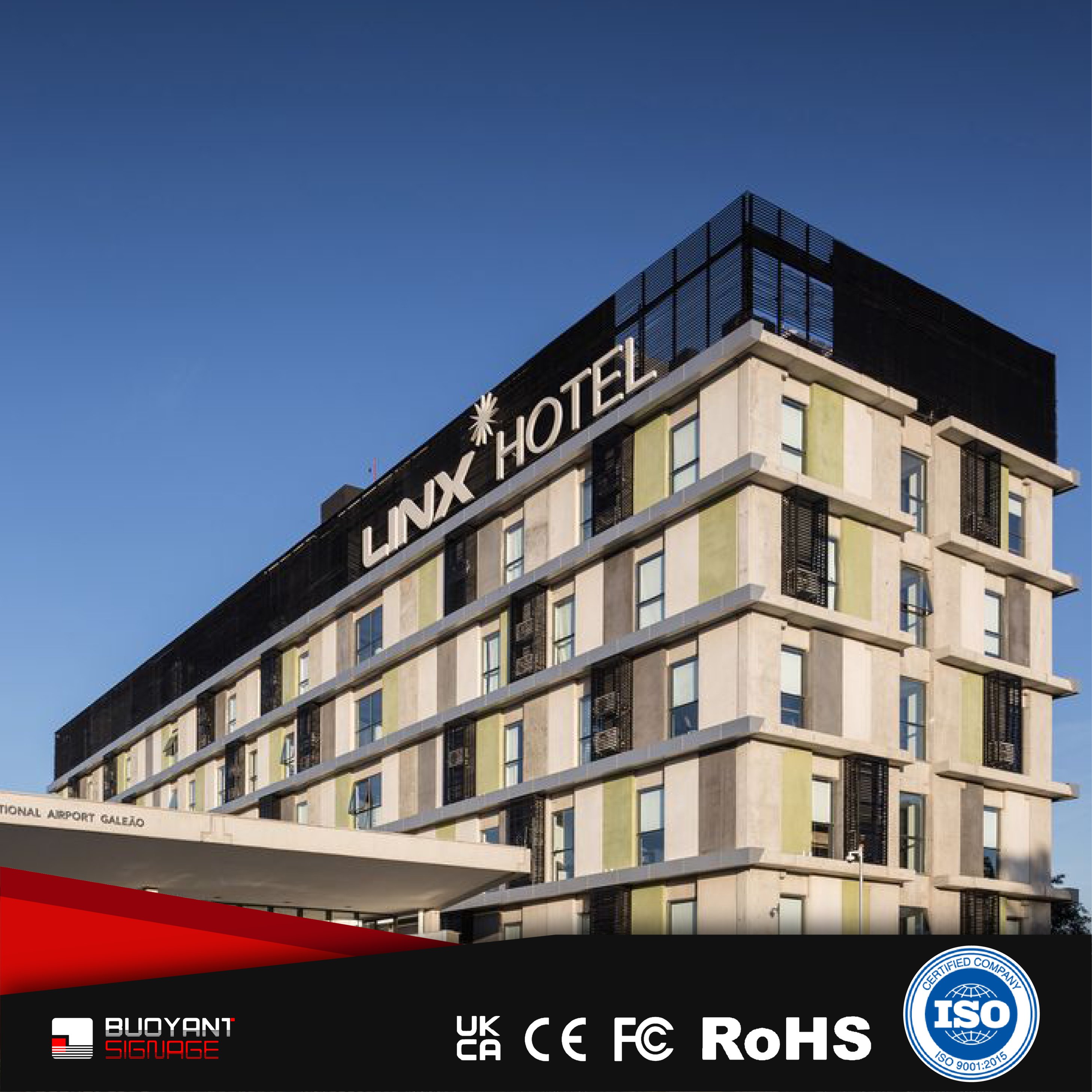 European - Boutique Hotel Building Signa