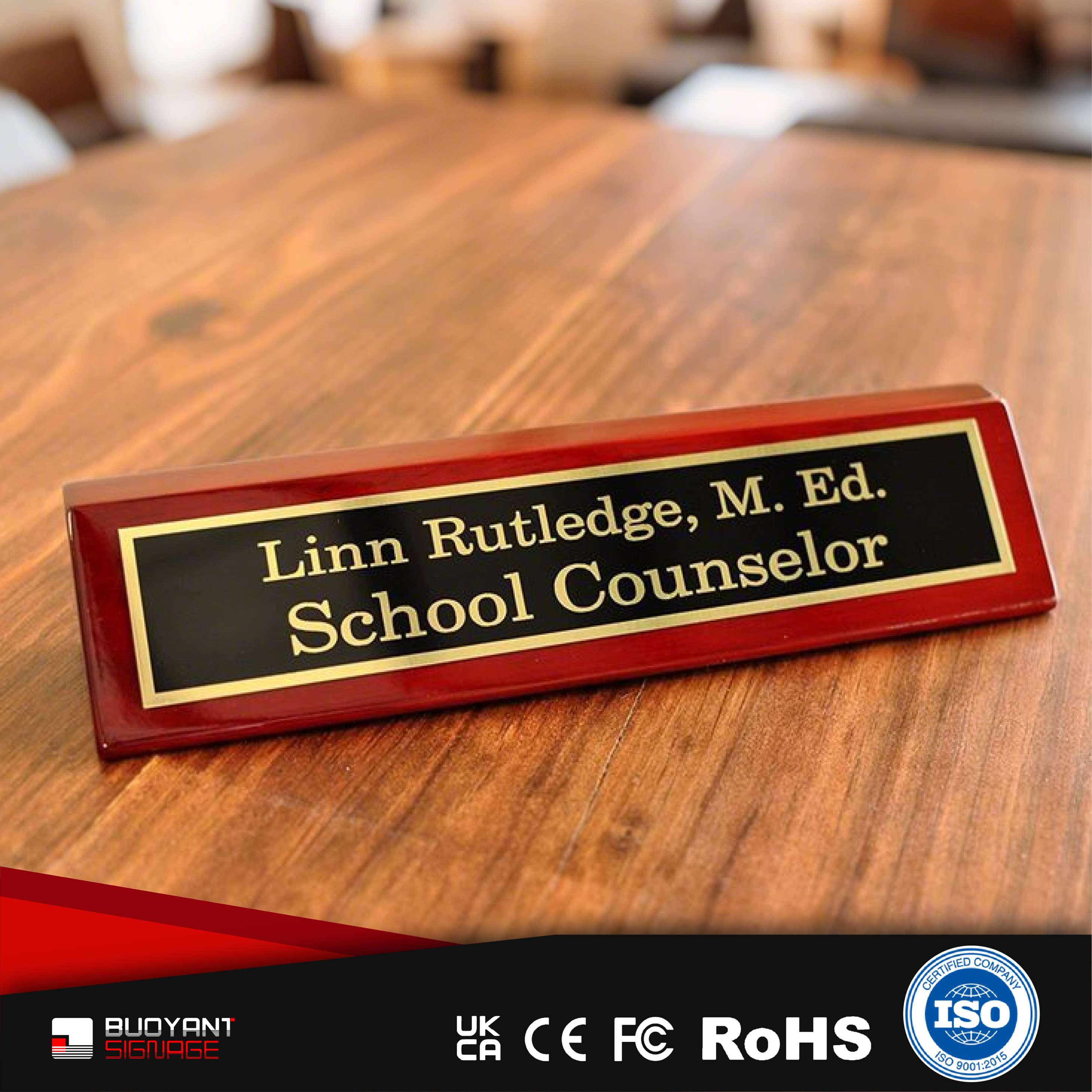 Factory - Customized Office Name Plates 