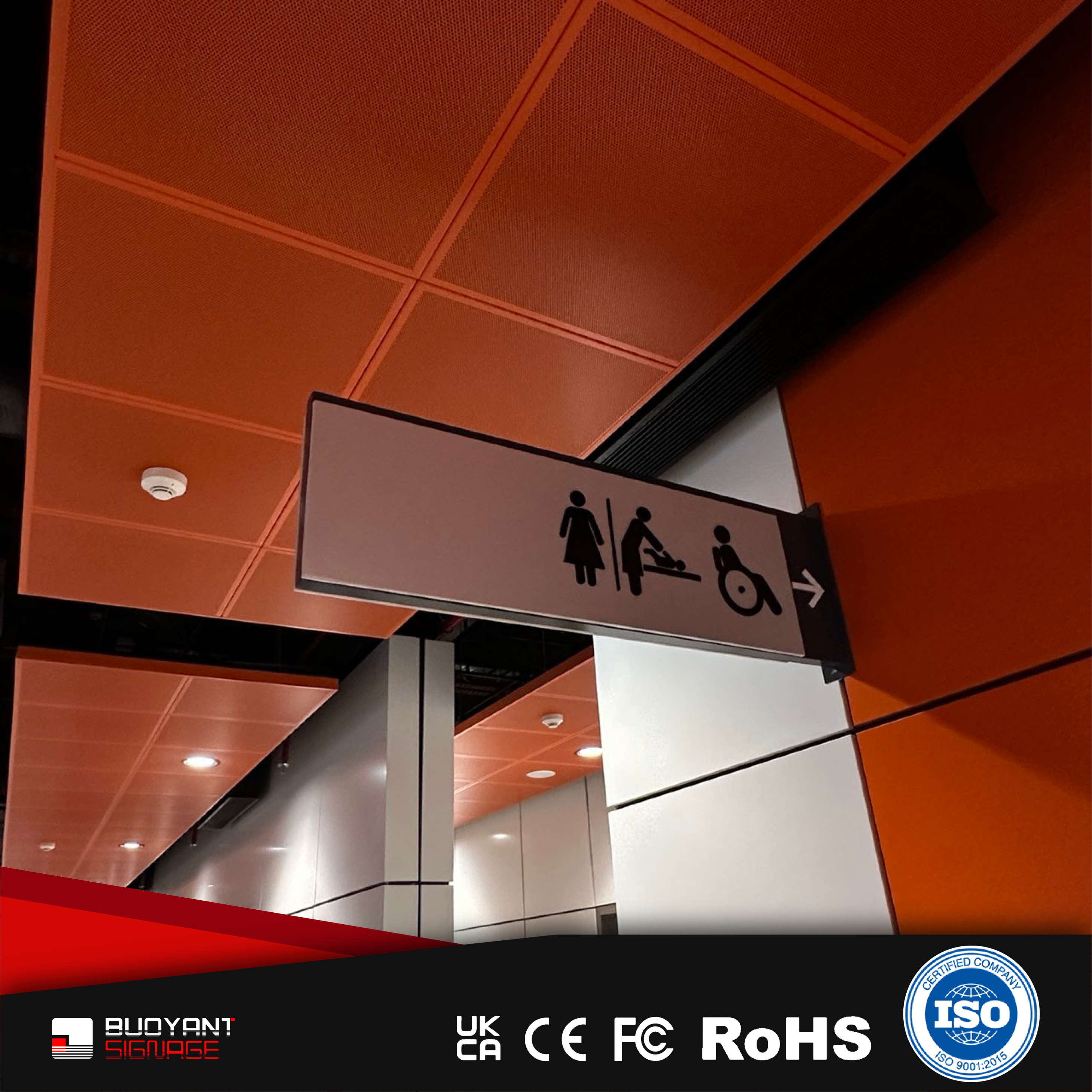 European-Precision Office Name Plates fo