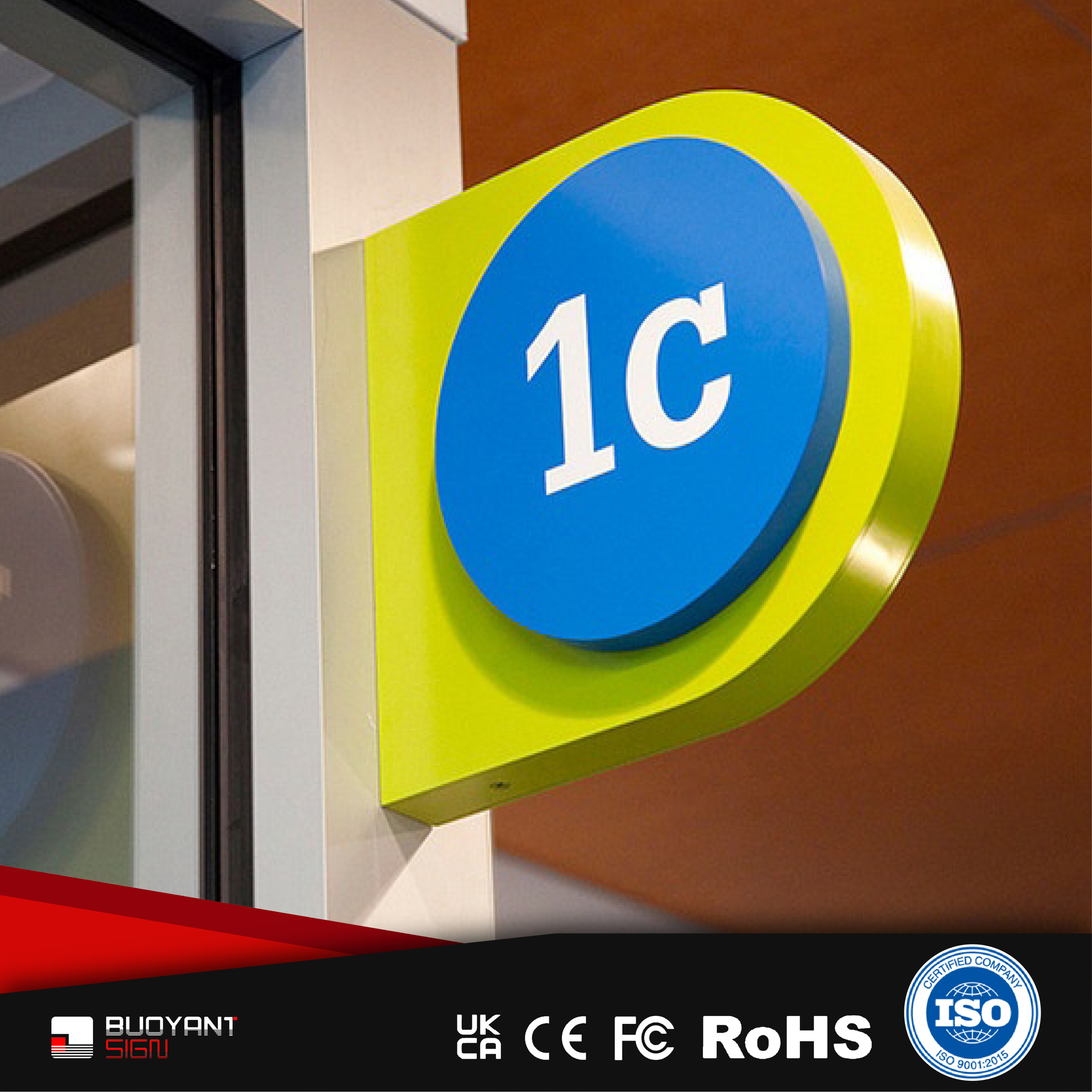 Canadian-Medical Office Name Plates for 