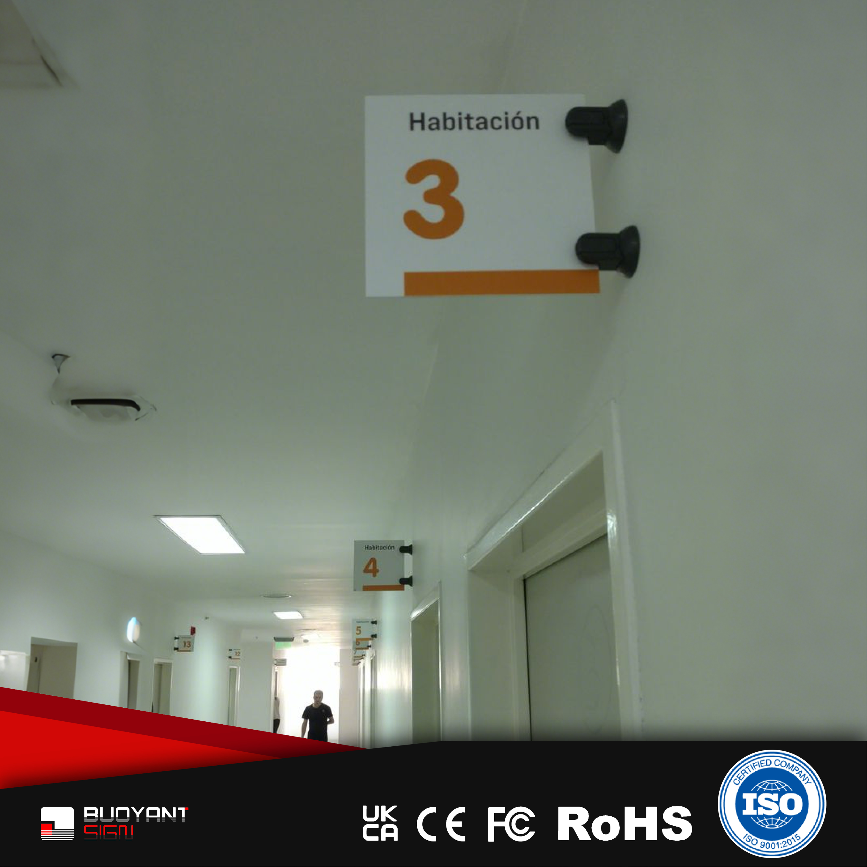 Southeast Asian-Medical Office Name Plat