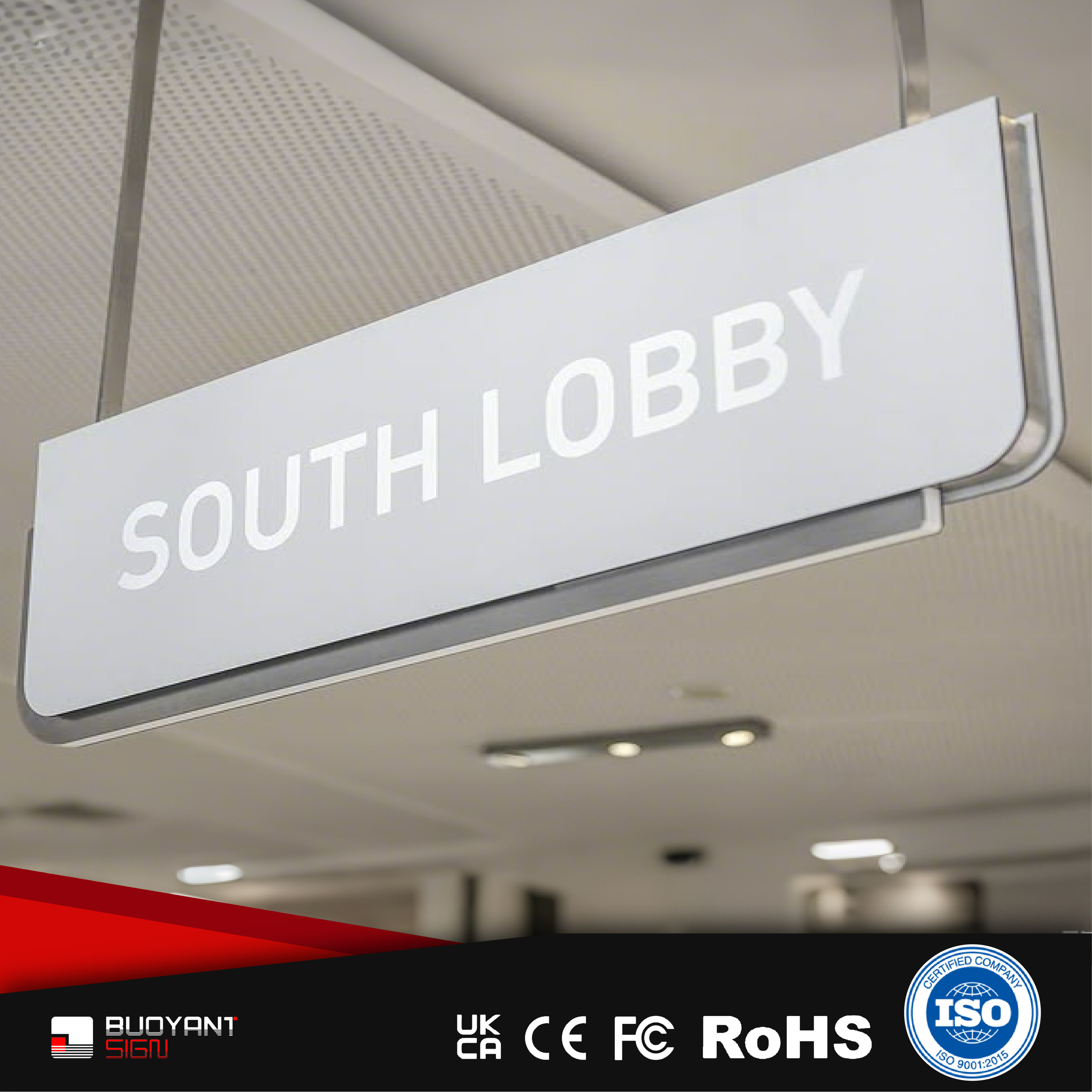 Canadian - Professional Hanging Signage 