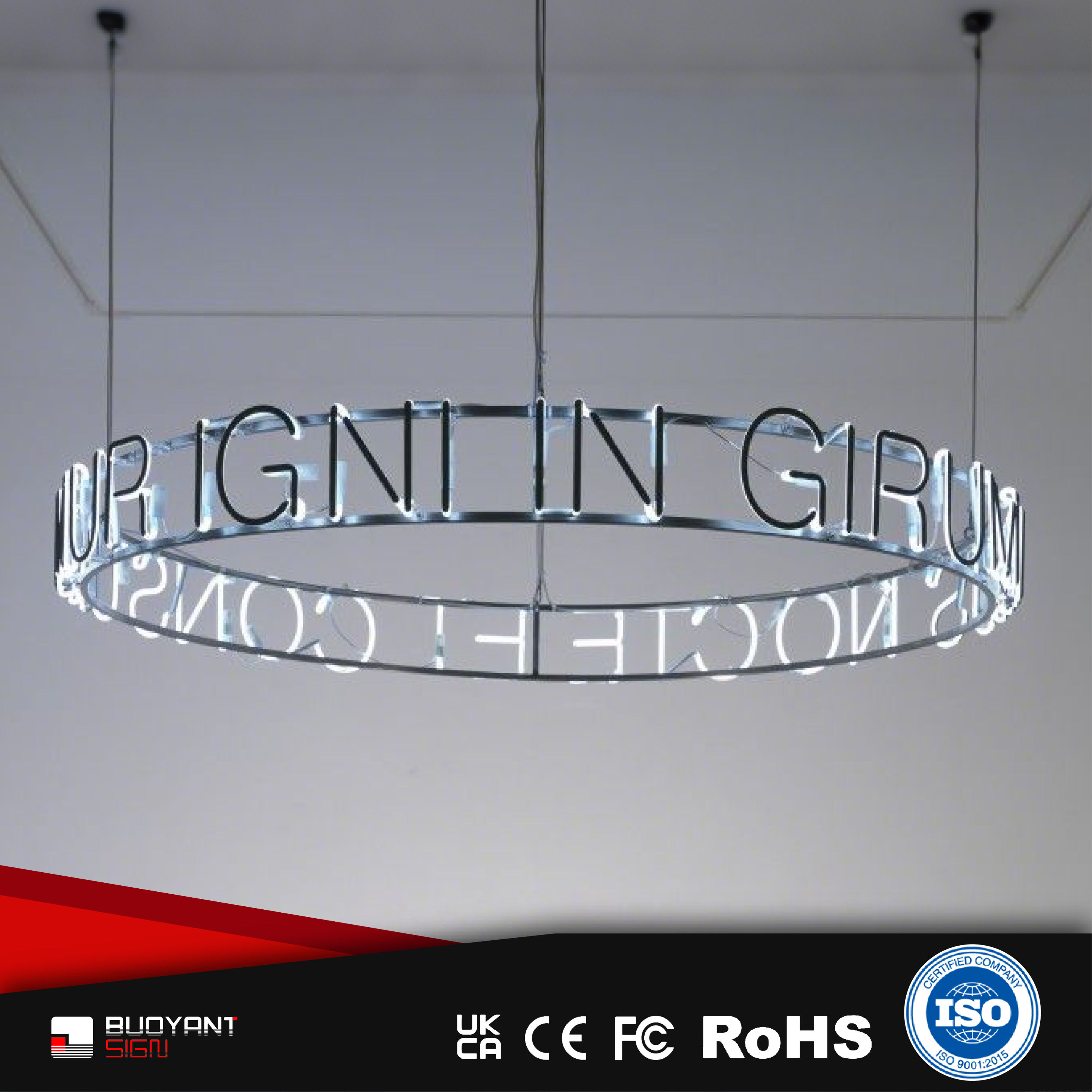 European - Classic Hanging Signage for E