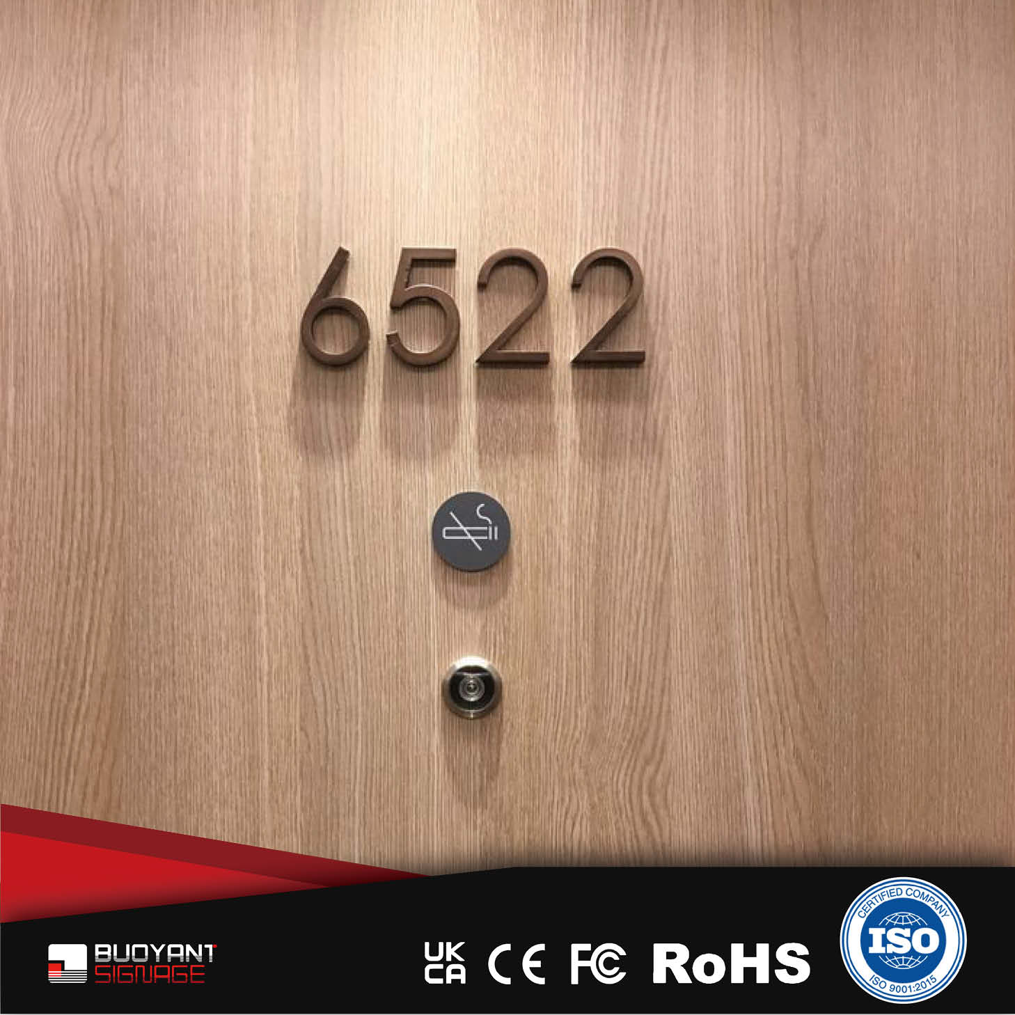 Southeast Asian - Exotic Room Numbers fo