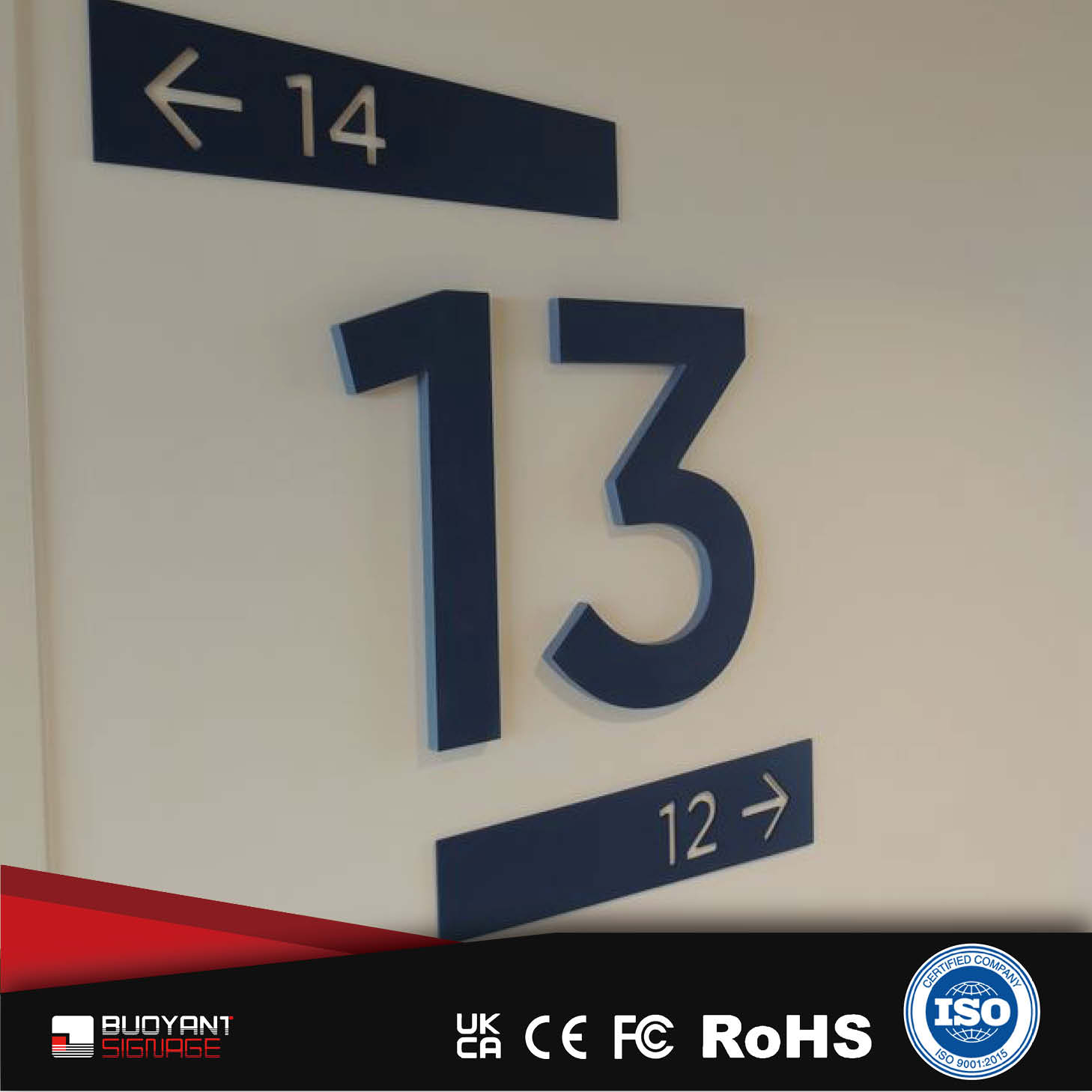 Australian - Innovative Room Numbers for